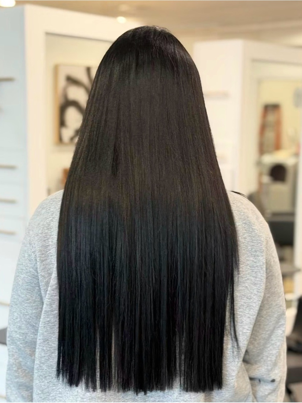 JZ styles 24” J tied weft extensions. 3 packs (180 grams). BASICALLY NEW